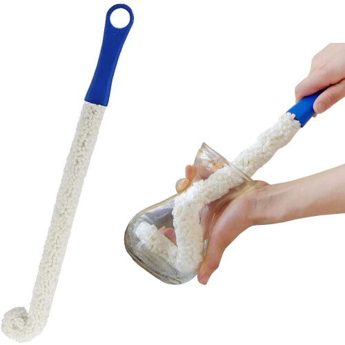 Flexible Bottle Scourer For Multi-Function Household Tools, Stainless Steel Cleaning Beads Ideal For Wine Decanters, Comprehensive Cleaning Solution