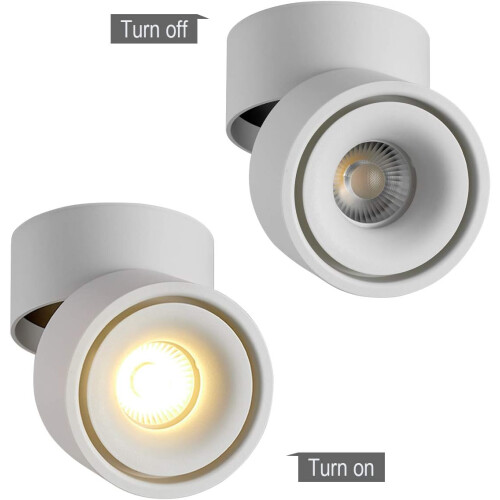 Applique murale LED puissante, angle de faisceau de 24 pour une expérience d'éclairage améliorée 2