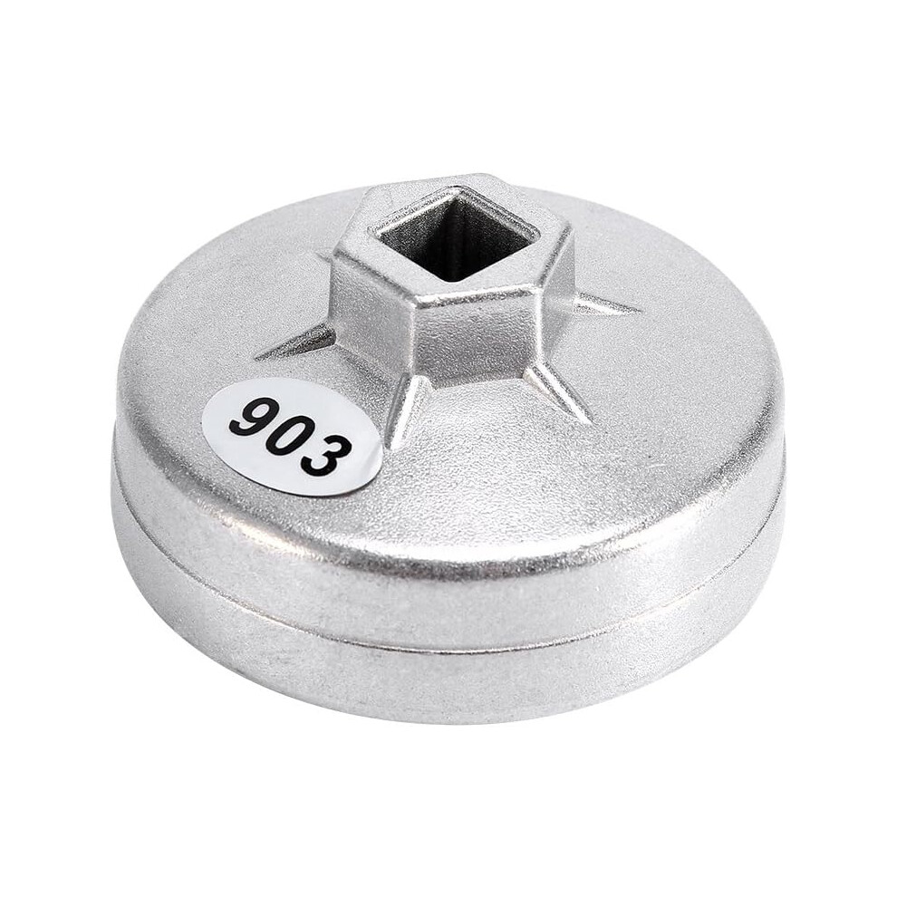 Aluminium Alloy Filter Socket Wrench, Easy To Use, High Performance Design & Quality Assurance For Professional Mechanics 9048212488835