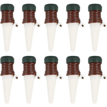 Prevenção de excesso de água, estacas autoirrigáveis para plantas de interior e exterior, práticas para viagens, irrigação por gotejamento