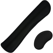 Handgelenkstütze aus Memory-Schaum, rutschfeste Gummibasis für sicheren Halt, ergonomisches Design lindert Schmerzen, ideal zum Tippen und Spielen,