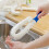 Flexible Bottle Scourer For Multi-Function Household Tools, Stainless Steel Cleaning Beads Ideal For Wine Decanters, Comprehensive Cleaning Solution 3