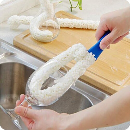 Flexible Bottle Scourer For Multi-Function Household Tools, Stainless Steel Cleaning Beads Ideal For Wine Decanters, Comprehensive Cleaning Solution 2