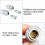 High-Performance Quick Connect Plug For Heavy Duty Applications, Industrial Style Interchange, Solid Connection, Stainless Steel Construction For Pneu 4