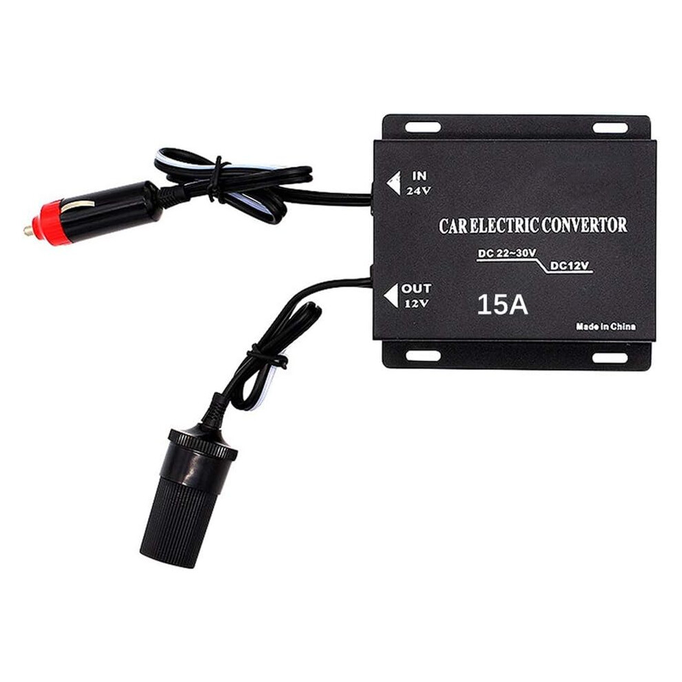 Compact Design Converter For Cars & Trucks, High-Quality Material Ensures Stability & Longevity, Overload Protection & Overheat Protection For Safe 9048212381402