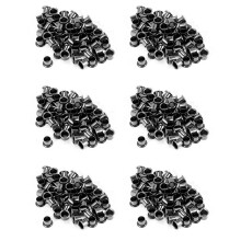 300 PièCes Oeillets pour Bricolage Kydex Gaine 7Mm Rivet PièCes D'Outils à Main Oeillet Trou Perforateur Trousse à Outils