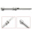 200 Pcs Stainless Steel Handrail Railing Cable Tensioner Threaded Stud End Fitting for 1/8 Inch Cable Wire (200 Pack) 7