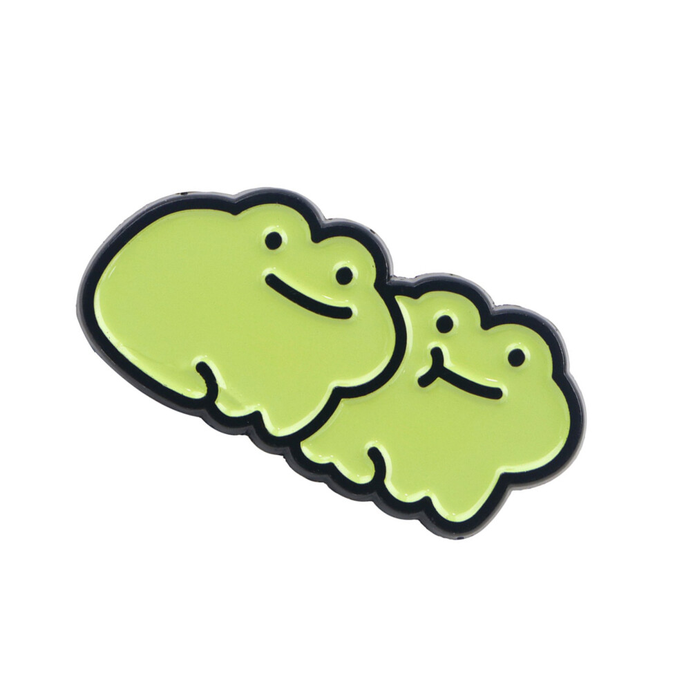 Quirky Frogs Brooch Enamel Pin Trendy Frogs Brooch Pin-3