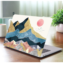 Étui de protection rigide pour MacBook Air 13 pouces, entièrement ventilé et doté d'un revêtement caoutchouté, compatible avec les modèles
