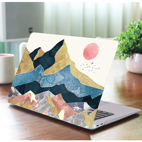 Capa protetora leve e resistente para MacBook Air de 13 polegadas (modelos 2018-2020), compatível com tela Retina (A2337, A2179, A1932),
