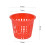 Net Pot Hydroponic Basket, Wide Lip Design For Stable Placement In Hydroponics Essentials, Durable PP Plastic Mesh Pot (10PCS) 5