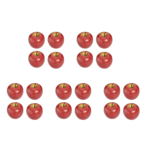 20 Grote Kunstmatige  Appels-Decoratief Fruit
