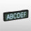 3X  LED Name Badge Rechargeable Light Sign DIY Programmable Scrolling Message Board Display LED,Type 5 2