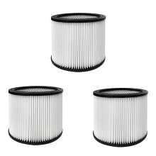 3X Ersatz Filter für Filter 90304 90333 90350 Passend für die Meisten Nass/Trocken Sauger 5 Gallonen und HöHer
