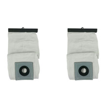 2X Hochwertige Waschbare Staubsaugerteile für STAUBSAUGER Tuch Staubfilterbeutel NT351 NT361 NT65/2 NT75