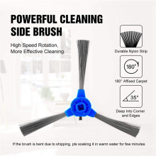 2 Ensemble pour  RoboVac 11S MAX, RoboVac 30C MAX, RoboVac G10, RoboVac G30, - 13 PièCes SéRies PièCes de Rechange Filtre à Brosse