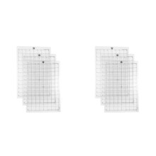Tapetes de Corte para Retrato de Silhueta (6 Pacotes) Substituição de Tapetes de Corte de 12X8 Pol. para Acessórios Silhouette Cameo