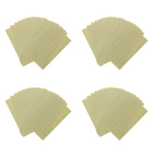 60pcs Crystal Clear Round Stickers 19mm Stick Adhesive Seal Label