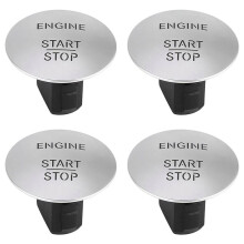 4X for - Push to Start Button Keyless Go Engine Start Stop Push Button