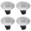 4X for - Push to Start Button Keyless Go Engine Start Stop Push Button 1