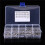 960pcs M2 M3 M4 Hex Socket Screws Set Stainless Steel Hex Socket Cap  Nuts Repair Tool 8