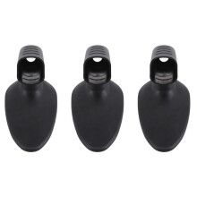 3X Barber Salon Hair Flat Straighteners Iron Suction Cup Wall Mount Stand Holder