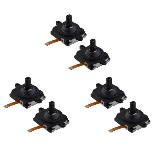 6St 3D Analog Joystick för Meta Quest3 VR Controller Thumbstick 3D Analog Joystick för Quest3