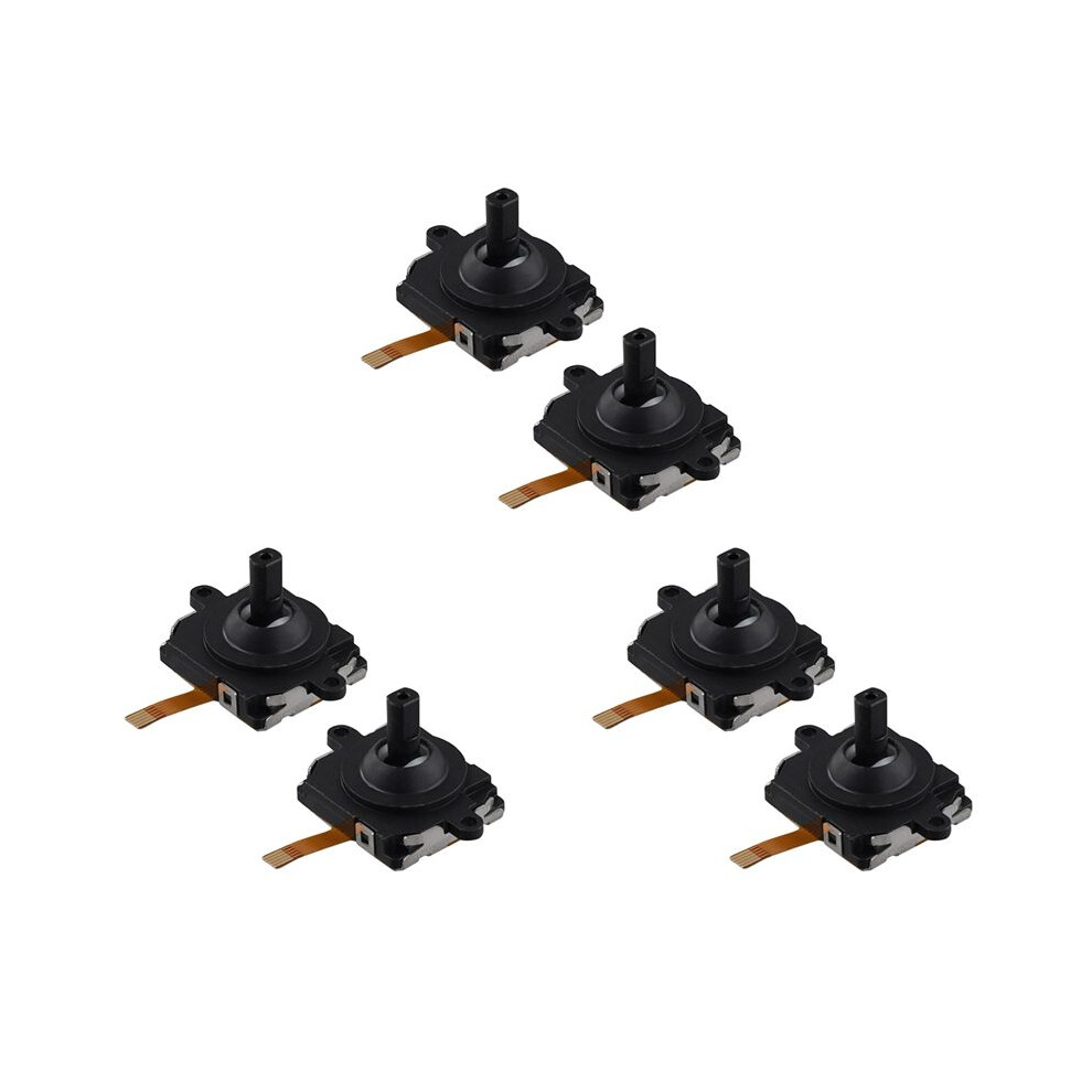 6Pcs 3D Analog Joysticks For Meta Quest3 Vr Controller Thumbstick 3D Analog Joystick For Quest3 4712060421157
