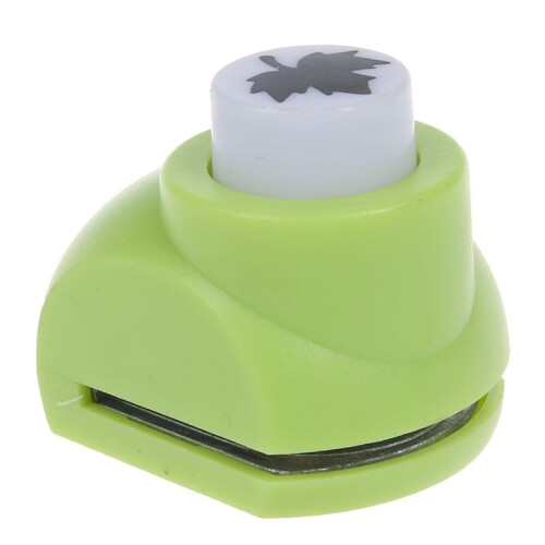 2pcs 15mm Card Making Scrapbooking  Punch Paper Shaper - Maple Leaf 1
