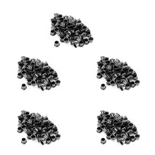 250Pcs Eyelets for DIY Kydex Sheath 7Mm Rivet Hand Tool Parts Eyelet Hole Punch Tool Kit