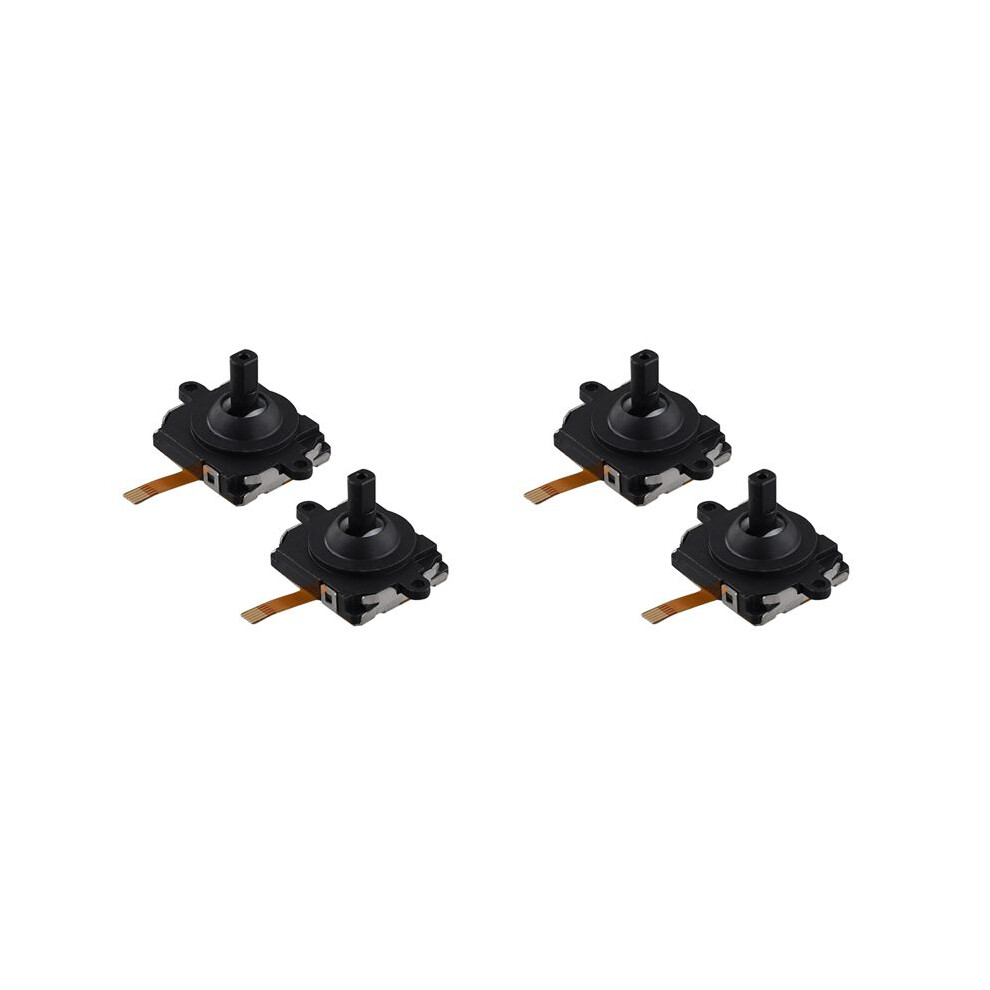 4Pcs 3D Analog Joysticks For Meta Quest3 Vr Controller Thumbstick 3D Analog Joystick For Quest3 4711501196654