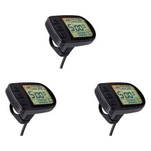 3X Ebike KT-LCD5 Display 24V36V48V72V 5 Pin Waterproof Connector Display for Electric Bicycle Intelligent Control Panel