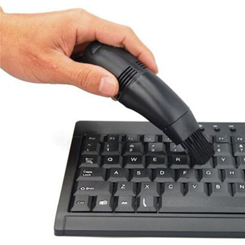 2 Set of  Usb Computer Cleaner Vacuum Cleaner Keyboard Brush 1