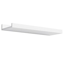 Prateleira Flutuante Montada Na Parede, Moldura de Parede Branca Moderna para Quarto, Usada para DecoraçãO de Sala de Estar, Banheiro, Cozinha