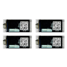 4 Set Nerd Miner V2 ESP32 Crypto Solo Loterij 117KH/S Master T190 Win BTC met WiFi-Verbinding met Laag Stroomverbruik