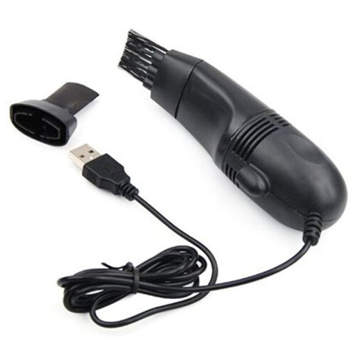 2 Set of  Usb Computer Cleaner Vacuum Cleaner Keyboard Brush 2