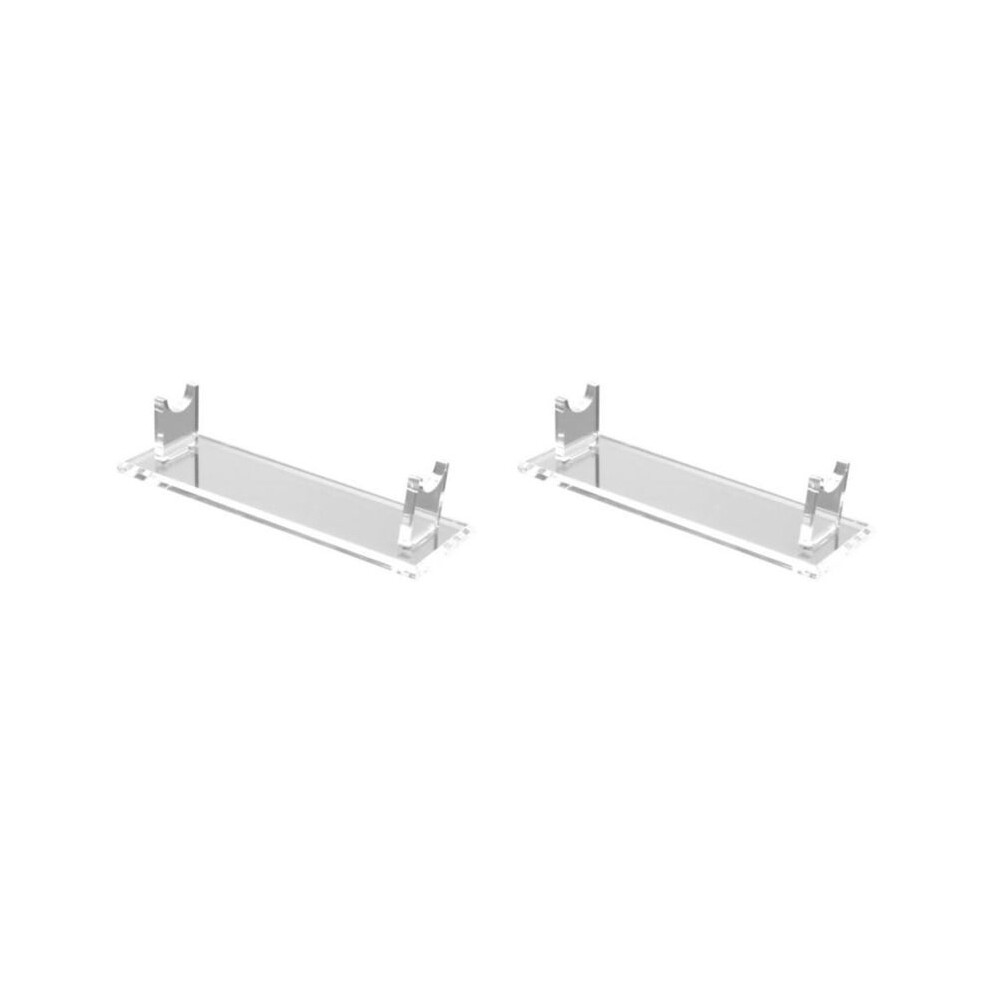 2X Acrylic Lightsaber Stand Acrylic Display Stand Decorative Sword Display Holder Rack For Display The The Desktop B 4713199143132