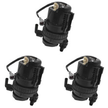 3X Brandstoffilterset voor  Pajero Montero Sport II III L200 Triton IV V 2005-2015 1770A223 1770A289