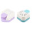 2PCS/SET Paper Cutter Punch 3 in 1 Corner Rounder 1