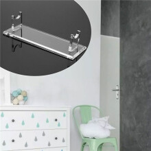 2X Support de Sabre Acrylique Présentoir Acrylique Support Décoratif de Support D'Affichage D'Épée pour L'Affichage sur le Bureau B