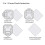 2PCS/SET Paper Cutter Punch 3 in 1 Corner Rounder 8