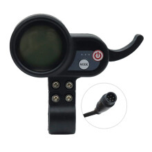 36V-60V ÉCran LCD Tableau de Bord 6PIN E Scooter E Bike Meter Accessoires de Scooter éLectrique pour JP