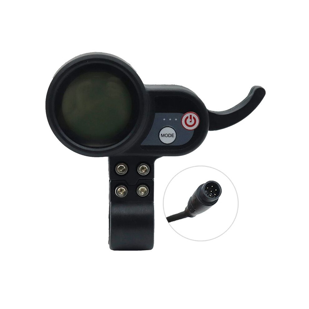 36V-60V Lcd Display Dashboard 6Pin E Scooter E Bike Meter Electric Scooter Accessories For Jp 6031794478212