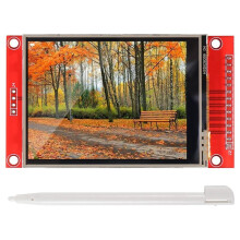 Pannello Tattile Display LCD TFT SPI ILI9341 da 2,8 Pollici Modulo Display STM32 5V/3,3V STM32 320X240 TFT LCD con Touch Pen