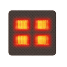 Supplies USB Powered  Cushion Portable Heated Chair Cushion+Intelligent Temperature Control for Camping Home S+B