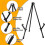 6Pcs Tabletop Instant Display Easel, Portable & Adjustable Collapsible Table Tripod Easels Stand, for Canvas Paintings 6