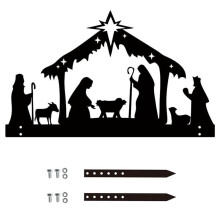Religieus Patroon Grondinzet Prachtig Ontwerp Levendige Patronen voor Wanddecoratie in de Woonkamer