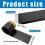 Under Couch Blocker, Thicker Under Sofa Furniture Blocker - Stop Things Going Under Sofa Couch or Bed, Easy to Install,A 10