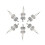 PINS for Moisture Meter Replacement Pins Pack - Fit MT Series Moisture Meter, 10Pcs 6
