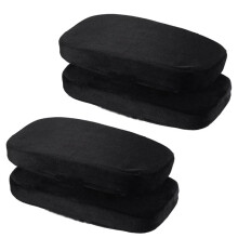Office Home Cushion Chair Armrest Cushion Soft Support Memory Foam Hand Pillow,Universal Elbow Pillowcase,4PCS